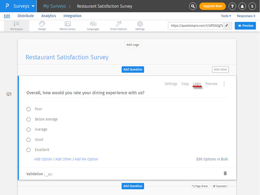 Survey Software Help Image
