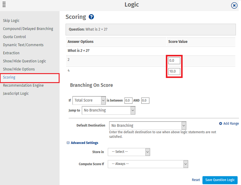 Survey Software Help Image