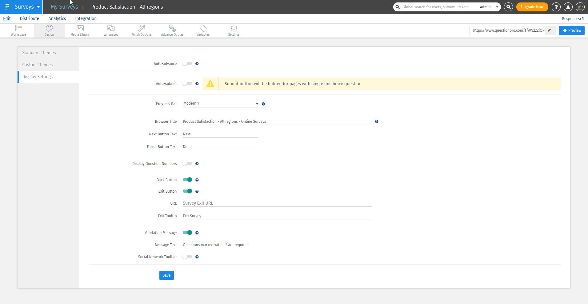 Survey Software Help Image
