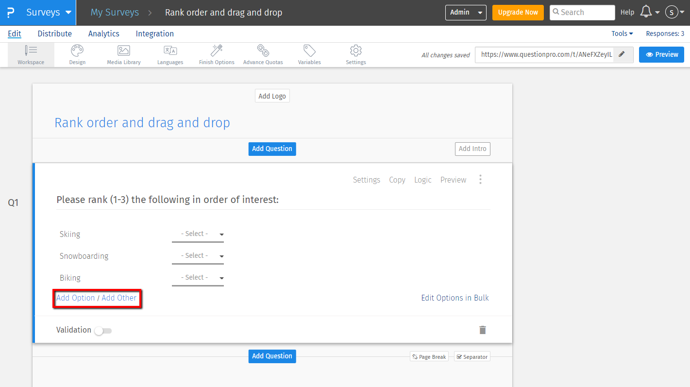 Survey Software Help Image
